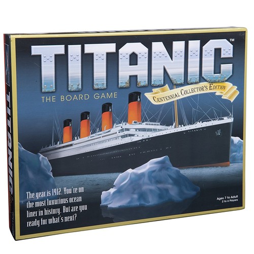 Titanic The Board Game - Centenial Collector's Edition - Picture 2 of 6