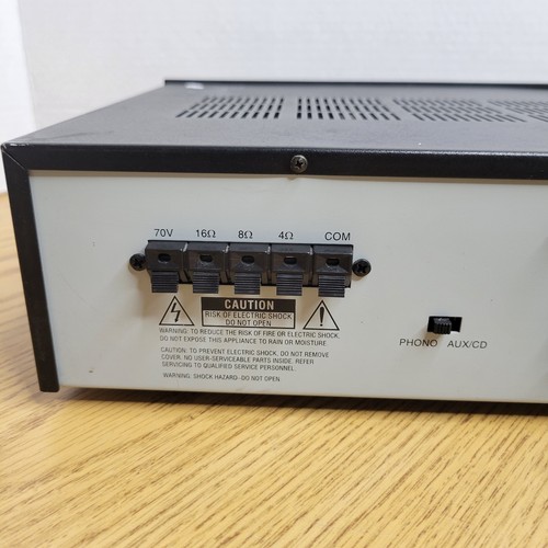 RadioShack MPA-40 20 Watt PA System Amplifier - Tested And Working! - Picture 6 of 6