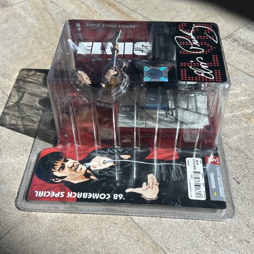 2004 McFarlane Toys - Elvis Presley - 1968 Comeback Special - 6" Figur - Neu - Bild 5 von 10