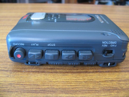 Optimum 14-1120 CTR-114 Cassette-corder New Belt Tested Great Working Condition - Picture 4 of 11
