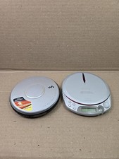 2x Sony CD Players Sony Walkman D-NE510  Sony D-EJ011 For Parts Or Repair Only