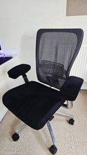 Premium Haworth Zody Office Chair – Full Spec, Metal Base & Forward Tilt!