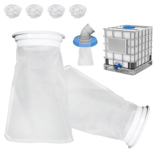 IBC Tank Regenfilter Deckelfilter Wasserfilter Nylon Filter Filter Wassertank - Picture 7 of 8