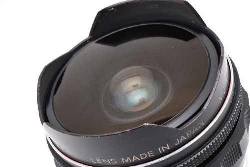[Exc+3] Lente Minolta MC Rokkor-OK 16mm f/2.8 Fisheye MF probada desde Japón - Imagen 11 de 11