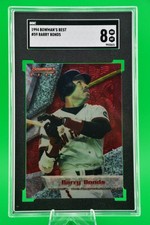 1994 Bowman's Best #59  Barry Bonds  San Francisco Giants  SGC 8