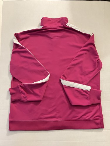 Nike Women's Pink Gym Vintage Full Zip Up Lightweight Jacket Size Large - Picture 6 of 11
