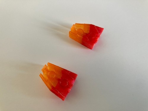 Radio Shack / Nikko vintage Audi Quattro RC car Red and amber tail lights - Picture 12 of 15