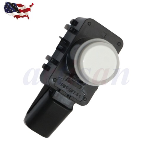 NEW WHITE FRONT ULTRASONIC PARKING AID SENSOR FITS 2024 2025 TOYOTA TACOMA US - Picture 1 of 10