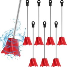 Loosh 3 Pcs 11 Inch Paint Stirrer for Drill, Paint Mixer Attachment, Helix Epoxy