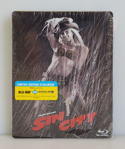 Sin City Blu-ray Limited Edition Steelbook Case 2013 (ohne Digital Code) Top
