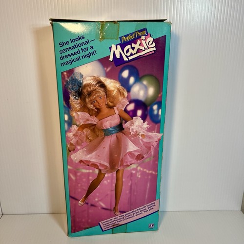 Vintage Maxie Modepuppen Hasbro Neu im Karton - Carly, Ashley & 2 Diff. Maxie Konvolut 4 - Bild 24 von 24