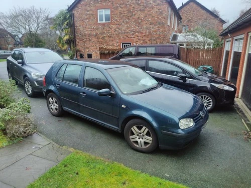 Golf 1.6  Match 53 Plate Spares Or Repair - Picture 1 of 5