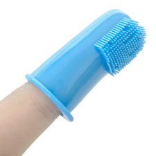 Dog Finger Toothbrush Set of 6 - Dental Brush for Large to Small Dogs, Cats, and