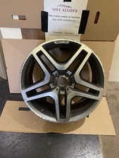 MERCEDES GLE W166 GLS X166 AMG 21" x 10.0J ALLOY WHEEL RIM A1664012502