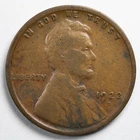 1922-D Lincoln Wheat Penny Cent Very Good (VG) Details