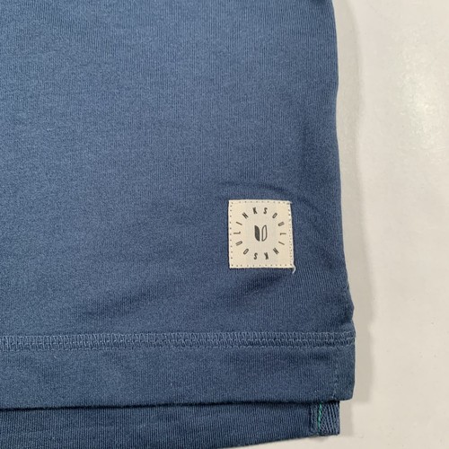 Linksoul Eclipse CordeValle Golf Polo Shirt Mens Large Blue DryTek LS1242 NWT - Picture 8 of 10
