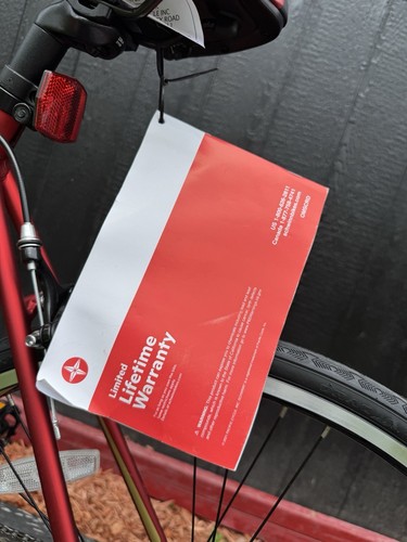 Schwinn Volare 1400 Men's Road Bicycle Matte Red 28 Inch Tire 14 Speed New - Picture 10 of 19