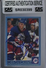 CAS Certified 1995-96 Bowman Deron Quint #107 Sealed Auto
