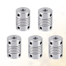 5 PCS Motor Coupler Shaft Connector Joining Clamp 3D Printer Encoder