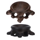  2 Stück Holz-Kristallkugelständer, Holzkugel-Ausstellungshalter,