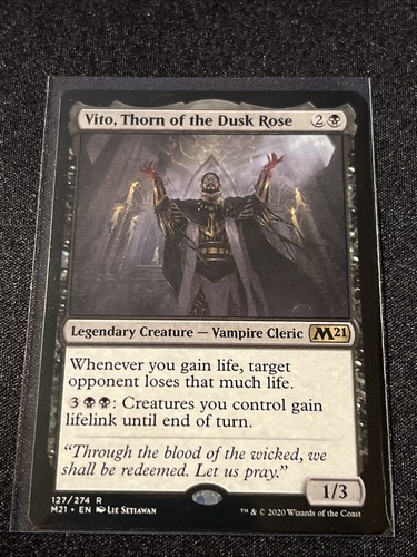 Magic The Gathering - Vito, Dorn der Dämmerungsrose Rare 127