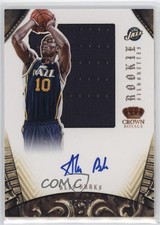 2012-13 Panini Preferred Rookie Silhouettes /99 Alec Burks #362 Rookie Auto RC