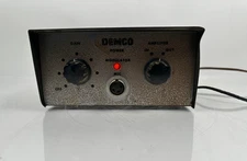 Demco Power Modulator Tube Audio Microphone Preamplifier Pre Amp Satellite