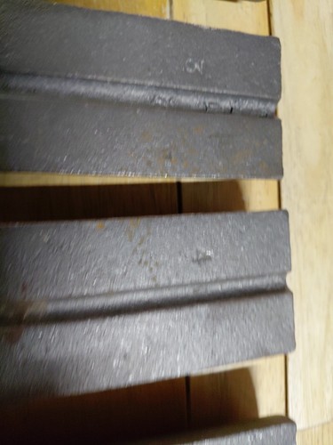 3  GRANDFATHER CLOCK  WEIGHT INSERTS 8 7/8" LONG, 2 1/8" DIAMETER  Gravely - Picture 10 of 11