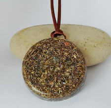 Powerful Pendant - Orgone - EMF protection -Healing energy -Range 250 kilometers