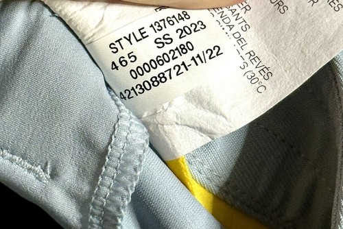 NWT! Steph Curry X Under Armour Harbor Blue Limitless Chino Shorts-Mens 44x8.5 - Picture 11 of 13