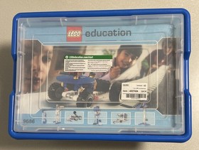 LEGO EDUCATION Simple Power Machines Set  9686 Add On 9641 Pneumatic 9688 Energy