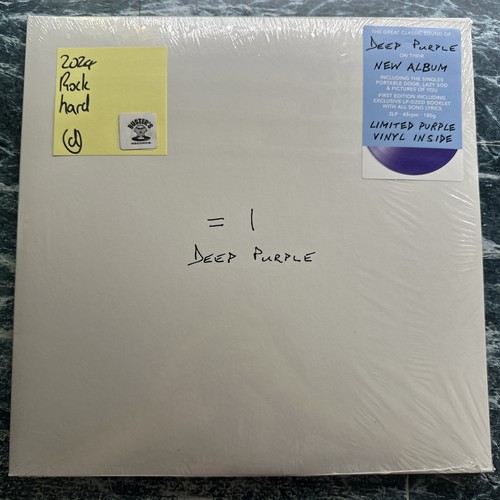 Deep Purple - = 1 12” Vinyl Record MINT SEALED Purple Vinyl - Picture 1 of 2