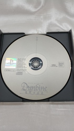 Bandai Co., Ltd. Slps02390 Holy Warrior Dunbine Legend Playstation PS1 - Imagen 5 de 8