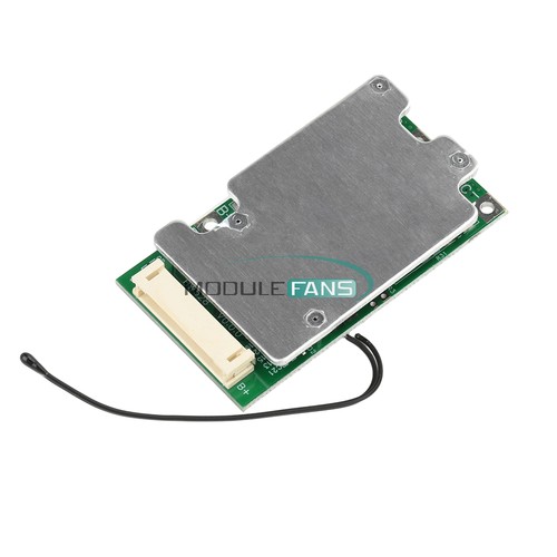 BMS 10S 36V 30A Li-Ion Akku symmetrische Schutzplatine gleicher Anschluss/geteilter Anschluss - Bild 18 von 26