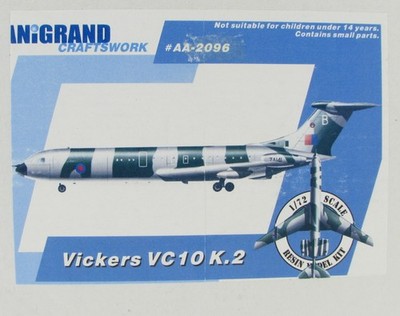 ANiGRAND AA-2096 Vickers VC10 K.2 refueling Tanker 1:72 Flugzeug Bausatz Resin