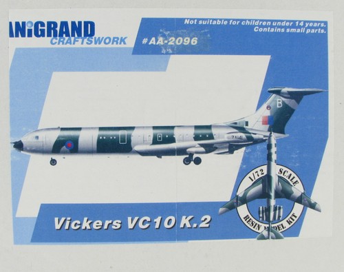 ANiGRAND AA-2096 Vickers VC10 K.2 reabastecimiento cisterna 1:72 avión kit resina - Imagen 1 de 8