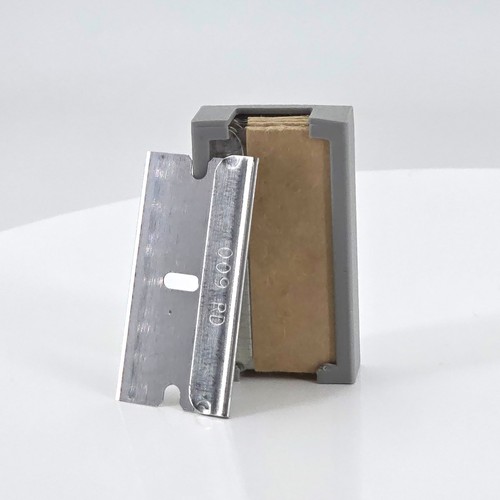 5 Stück Sicherheitsschaber Klingen 4 cm Glasschaber in Spenderbox - Bild 5 von 5