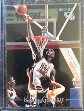 1995 Classic Rookies - Kevin Garnett #5 (RC)