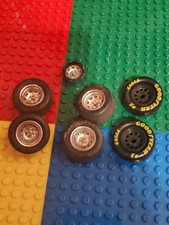 Lotto di 1:24 ruote da corsa a fessura NASCAR anni 80-90 con slick Eagle Goodyear - senza prezzo di riserva!!