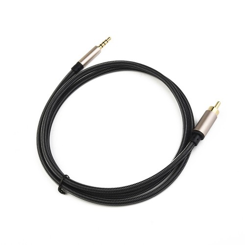 Câble coaxial numérique stéréo de qualité supérieure 35 mm vers SPDIF - Photo 4/24