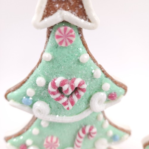 3er Set Lebkuchen Pfefferminz Bonbonbäume Pastell von Valerie - Bild 6 von 9