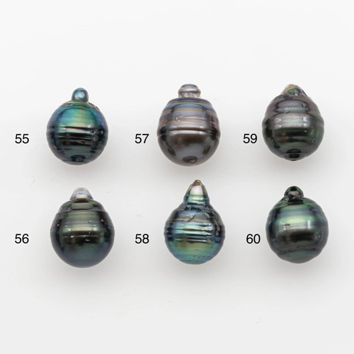 12-13mm Tahitian Pearl, Loose Undrilled with High Luster and for Jewelry Making - Picture 7 of 52