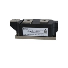 2 Pieces Controlled Silicon Module MCC550-16IO2 MCC550-18IO2 MCC160-30io3