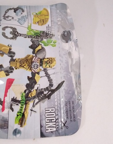 Lego Hero Factory Rocka Bionical Factory Sealed Figure Set # 6202 New - Picture 6 of 8
