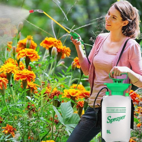 5L Garten Drucksprüher - Mehrzweck Pump Action Flasche - Voxon - Bild 6 von 8