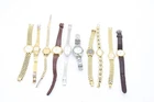 F x 10 Vintage Ladies Seiko Quartz Wristwatches Inc Gold Tone etc N/T