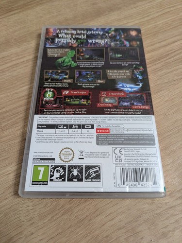 Luigi's Mansion 3 (Nintendo Switch, 2019) envío gratuito el mismo día - Imagen 2 de 4