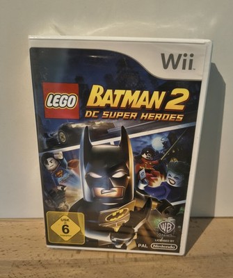 Wii - Lego Batman 2 - DC Super Heroes