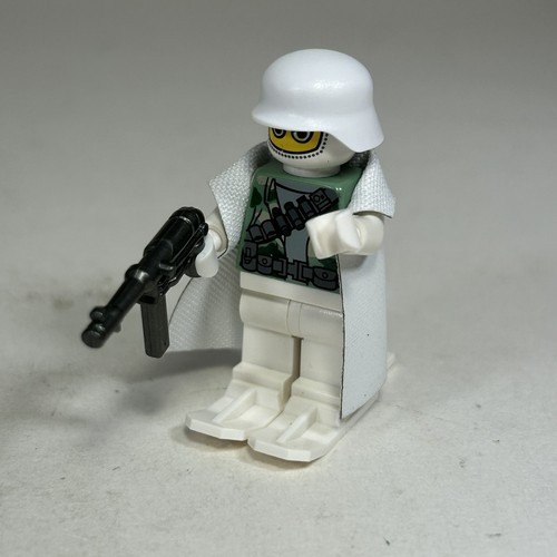 Custom WW2 Original LEGO® Minifigur GERMAN SNOW TROOPERS Lot Brickarms WWII Neu - Bild 9 von 9