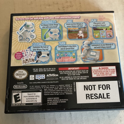 Untested Wappy Dog (Nintendo DS, 2011) - Picture 2 of 3